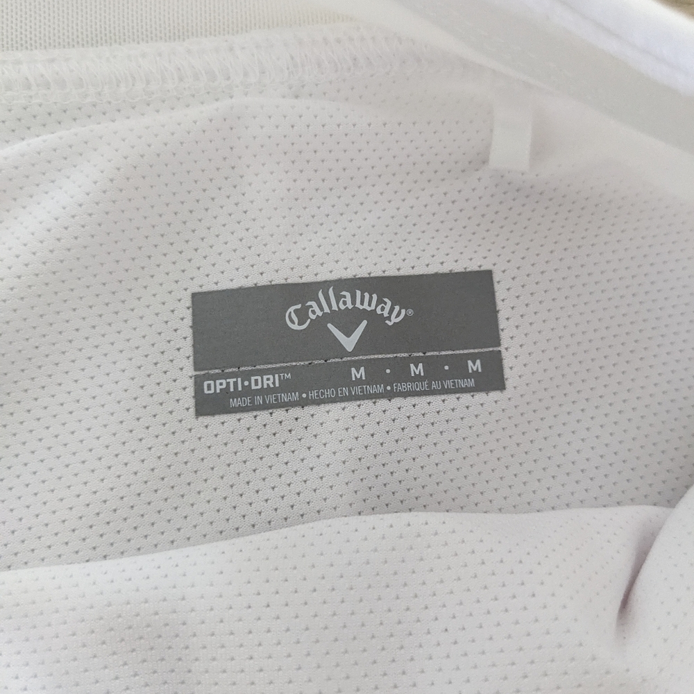 Callaway white skort size M